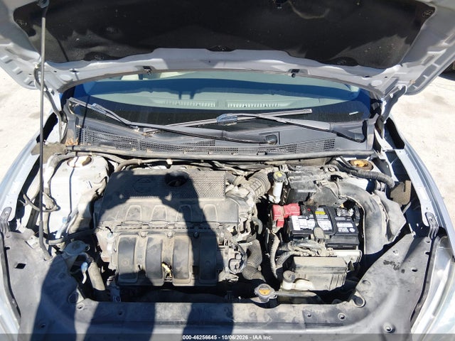 2013 Nissan Sentra S მანქანა იყიდება აუქციონზე, vin: 3N1AB7AP5DL628117, აუქციონის ნომერი: 46256645