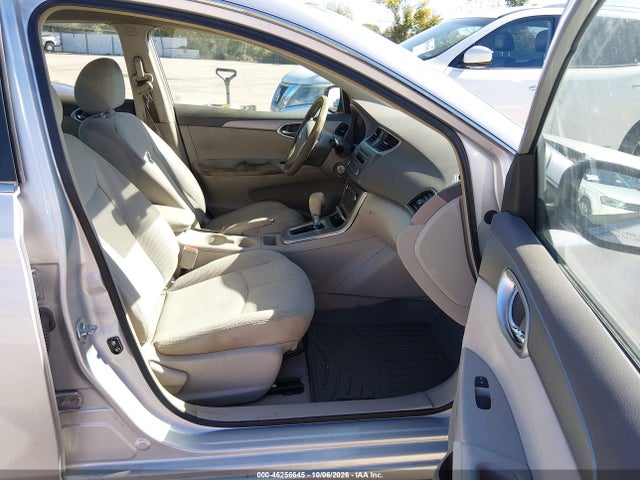 2013 Nissan Sentra S მანქანა იყიდება აუქციონზე, vin: 3N1AB7AP5DL628117, აუქციონის ნომერი: 46256645