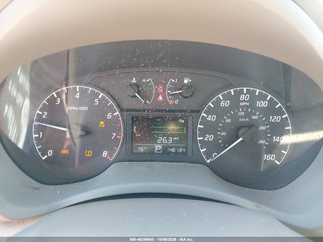 2013 Nissan Sentra S მანქანა იყიდება აუქციონზე, vin: 3N1AB7AP5DL628117, აუქციონის ნომერი: 46256645