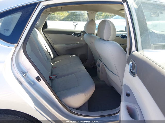 2013 Nissan Sentra S მანქანა იყიდება აუქციონზე, vin: 3N1AB7AP5DL628117, აუქციონის ნომერი: 46256645