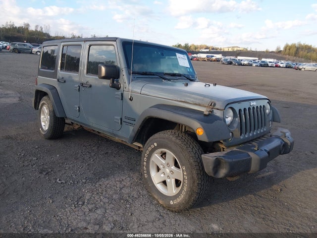 Продаж на аукціоні авто 2014 Jeep Wrangler Unlimited Sport, vin: 1C4BJWDG5EL311669, номер лоту: 46256656