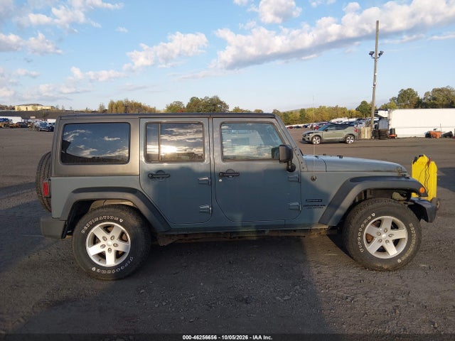 Продаж на аукціоні авто 2014 Jeep Wrangler Unlimited Sport, vin: 1C4BJWDG5EL311669, номер лоту: 46256656