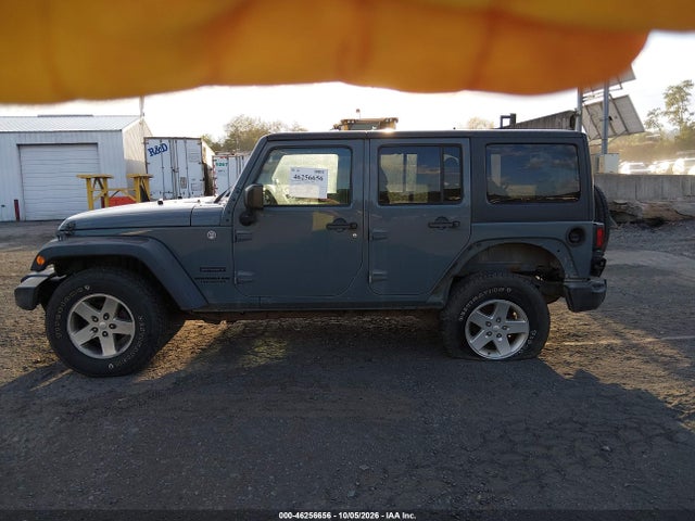 Продаж на аукціоні авто 2014 Jeep Wrangler Unlimited Sport, vin: 1C4BJWDG5EL311669, номер лоту: 46256656
