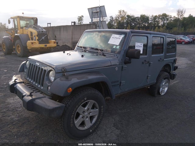 Продаж на аукціоні авто 2014 Jeep Wrangler Unlimited Sport, vin: 1C4BJWDG5EL311669, номер лоту: 46256656