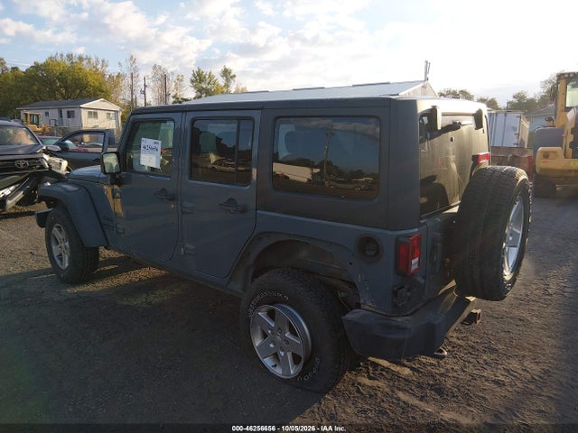 Продаж на аукціоні авто 2014 Jeep Wrangler Unlimited Sport, vin: 1C4BJWDG5EL311669, номер лоту: 46256656