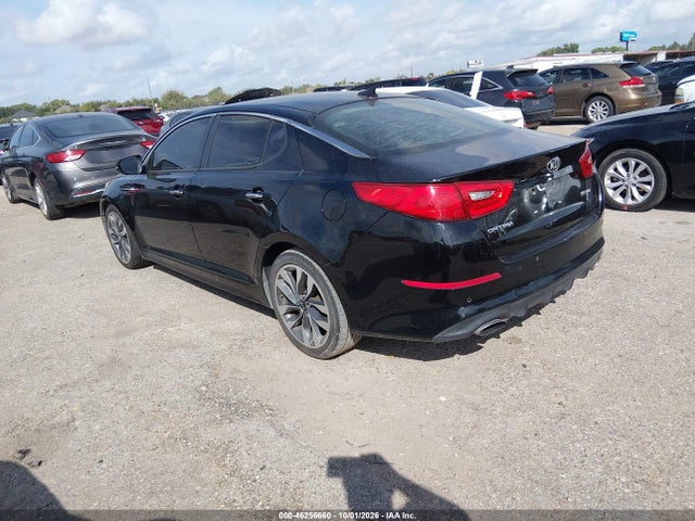 Aukcja sprzedaży 2015 Kia Optima Sx, vin: 5XXGR4A78FG487558, numer aukcji: 46256660