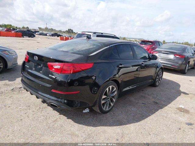 Aukcja sprzedaży 2015 Kia Optima Sx, vin: 5XXGR4A78FG487558, numer aukcji: 46256660