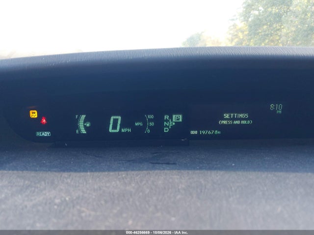 Aukcja sprzedaży 2010 Toyota Prius Ii, vin: JTDKN3DU8A0075622, numer aukcji: 46256669
