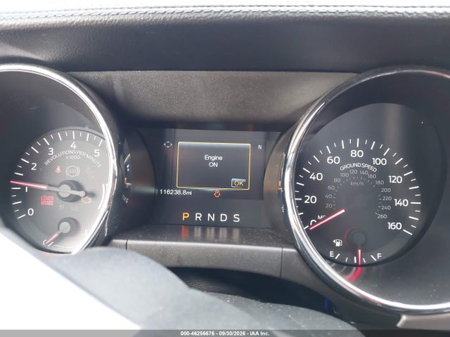 46256676 :رقم المزاد ، 1FA6P8THXF5391200 vin ، 2015 Ford Mustang Ecoboost مزاد بيع