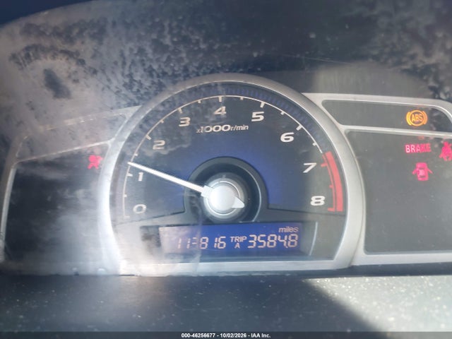Aukcja sprzedaży 2010 Honda Civic Lx, vin: 2HGFG1B64AH504806, numer aukcji: 46256677