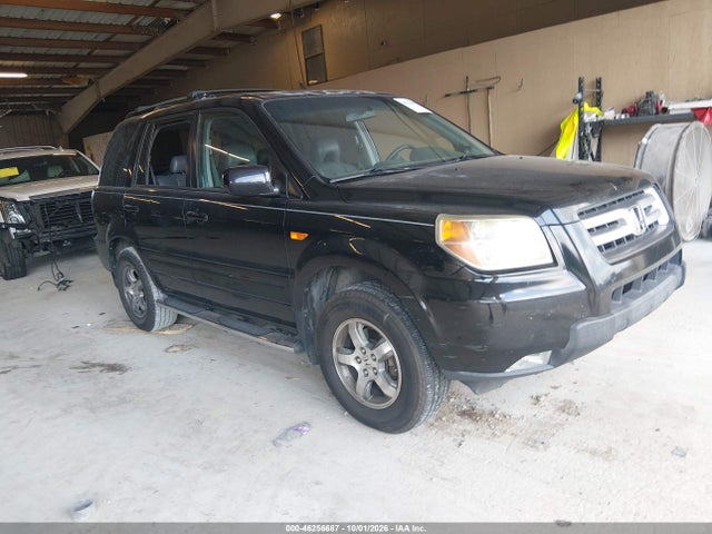 Продажа на аукционе авто 2008 Honda Pilot Ex-l, vin: 5FNYF18728B002774, номер лота: 46256687