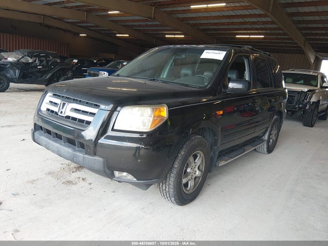 Продажа на аукционе авто 2008 Honda Pilot Ex-l, vin: 5FNYF18728B002774, номер лота: 46256687