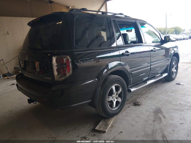 Продажа на аукционе авто 2008 Honda Pilot Ex-l, vin: 5FNYF18728B002774, номер лота: 46256687