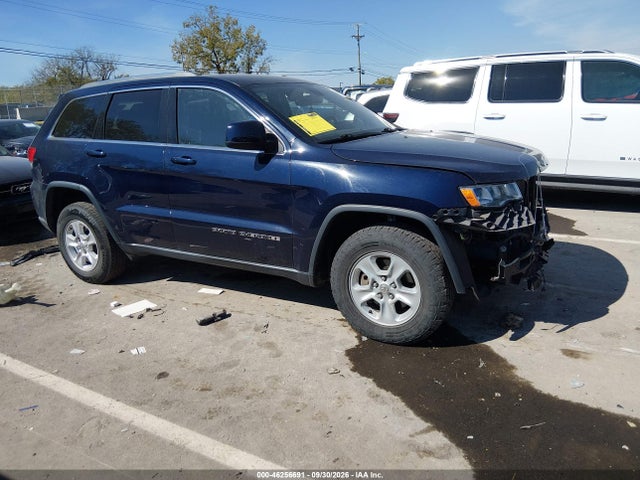 Продажа на аукционе авто 2017 Jeep Grand Cherokee Laredo 4x4, vin: 1C4RJFAG8HC951334, номер лота: 46256691