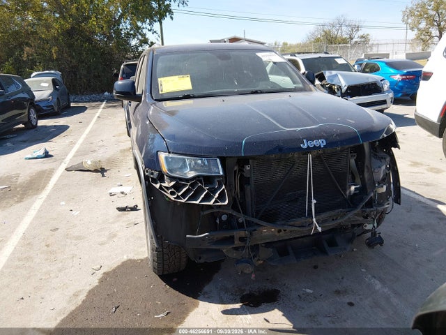 Продажа на аукционе авто 2017 Jeep Grand Cherokee Laredo 4x4, vin: 1C4RJFAG8HC951334, номер лота: 46256691
