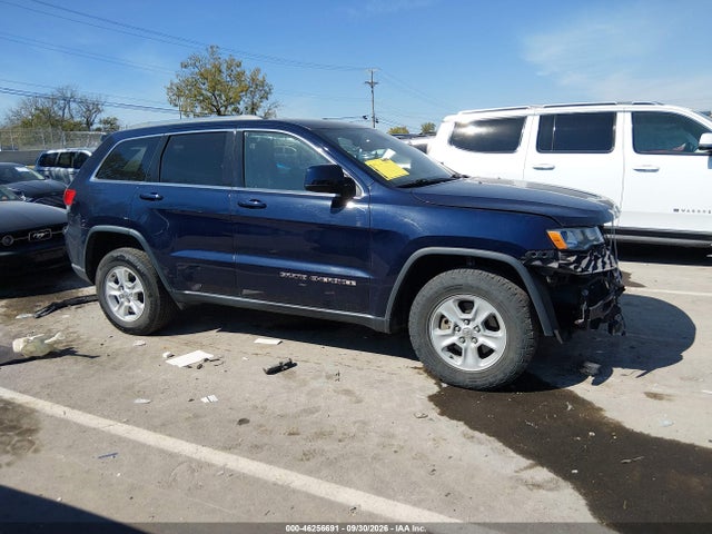 Продажа на аукционе авто 2017 Jeep Grand Cherokee Laredo 4x4, vin: 1C4RJFAG8HC951334, номер лота: 46256691