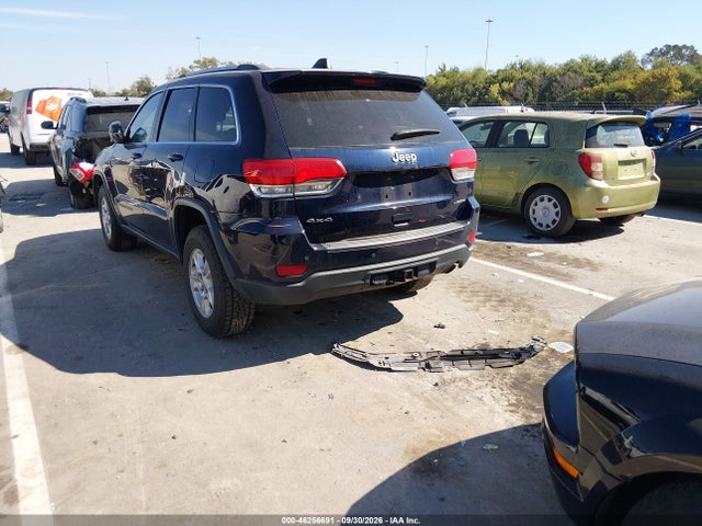 Продажа на аукционе авто 2017 Jeep Grand Cherokee Laredo 4x4, vin: 1C4RJFAG8HC951334, номер лота: 46256691