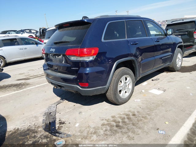 Продажа на аукционе авто 2017 Jeep Grand Cherokee Laredo 4x4, vin: 1C4RJFAG8HC951334, номер лота: 46256691