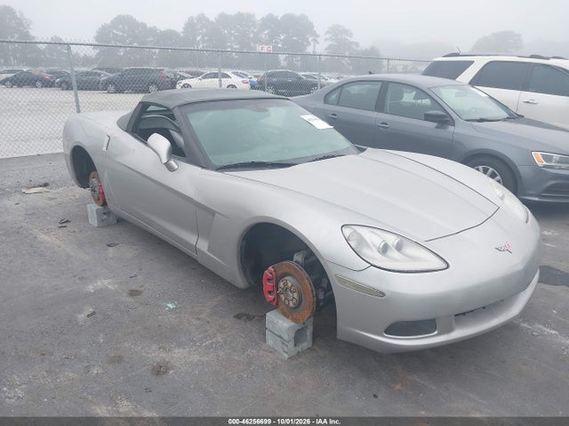 46256699 :رقم المزاد ، 1G1YY36U465124347 vin ، 2006 Chevrolet Corvette مزاد بيع