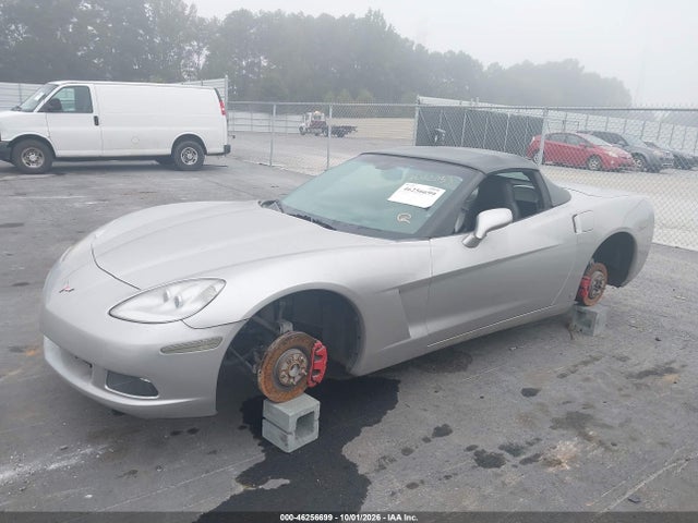 Продаж на аукціоні авто 2006 Chevrolet Corvette, vin: 1G1YY36U465124347, номер лоту: 46256699