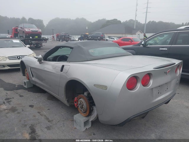 Продаж на аукціоні авто 2006 Chevrolet Corvette, vin: 1G1YY36U465124347, номер лоту: 46256699