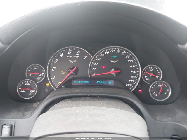 Продаж на аукціоні авто 2006 Chevrolet Corvette, vin: 1G1YY36U465124347, номер лоту: 46256699