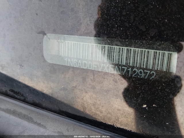 Продаж на аукціоні авто 2014 Nissan Frontier Sl, vin: 1N6AD0FVXEN712972, номер лоту: 46256715