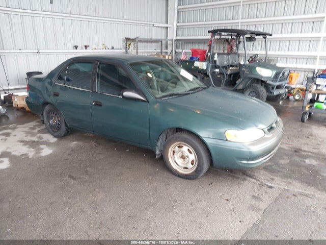 Продажа на аукционе авто 2000 Toyota Corolla Ve, vin: 2T1BR12E7YC373308, номер лота: 46256716