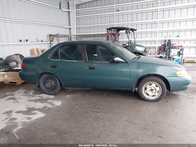 46256716 :رقم المزاد ، 2T1BR12E7YC373308 vin ، 2000 Toyota Corolla Ve مزاد بيع