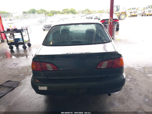 46256716 :رقم المزاد ، 2T1BR12E7YC373308 vin ، 2000 Toyota Corolla Ve مزاد بيع