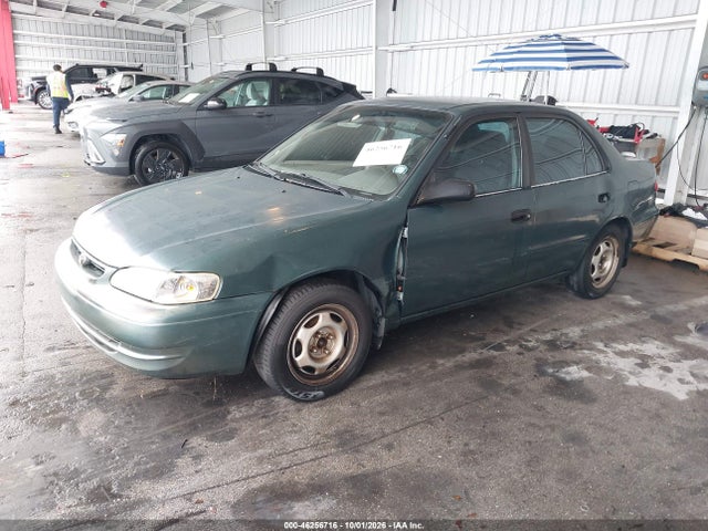 46256716 :رقم المزاد ، 2T1BR12E7YC373308 vin ، 2000 Toyota Corolla Ve مزاد بيع