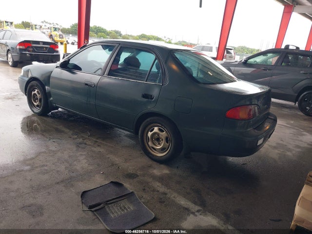 46256716 :رقم المزاد ، 2T1BR12E7YC373308 vin ، 2000 Toyota Corolla Ve مزاد بيع