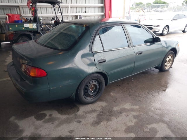 46256716 :رقم المزاد ، 2T1BR12E7YC373308 vin ، 2000 Toyota Corolla Ve مزاد بيع