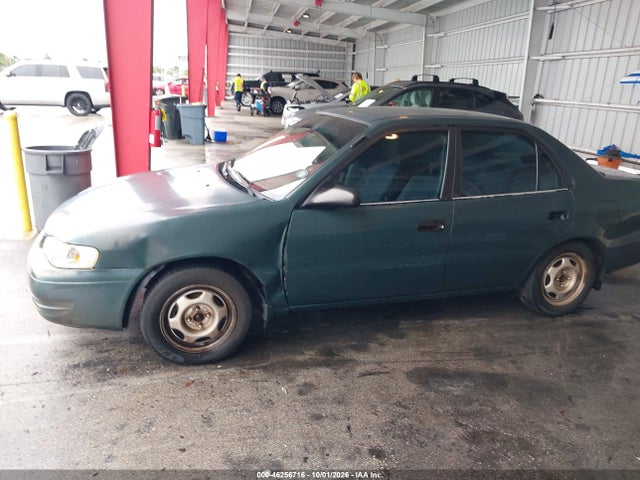 46256716 :رقم المزاد ، 2T1BR12E7YC373308 vin ، 2000 Toyota Corolla Ve مزاد بيع