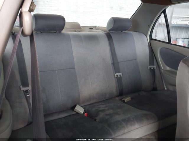 46256716 :رقم المزاد ، 2T1BR12E7YC373308 vin ، 2000 Toyota Corolla Ve مزاد بيع