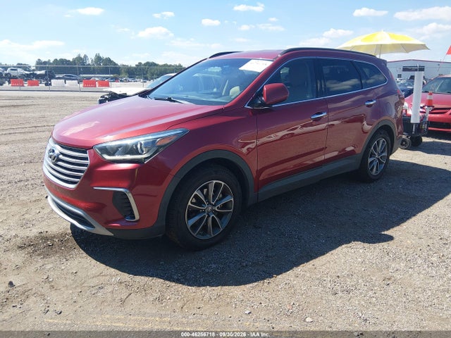 Продаж на аукціоні авто 2017 Hyundai Santa Fe Se, vin: KM8SM4HF5HU192335, номер лоту: 46256718