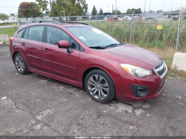 2013 Subaru Impreza 2.0i Sport Premium მანქანა იყიდება აუქციონზე, vin: JF1GPAL65D1830785, აუქციონის ნომერი: 46256725