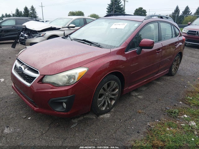 2013 Subaru Impreza 2.0i Sport Premium მანქანა იყიდება აუქციონზე, vin: JF1GPAL65D1830785, აუქციონის ნომერი: 46256725