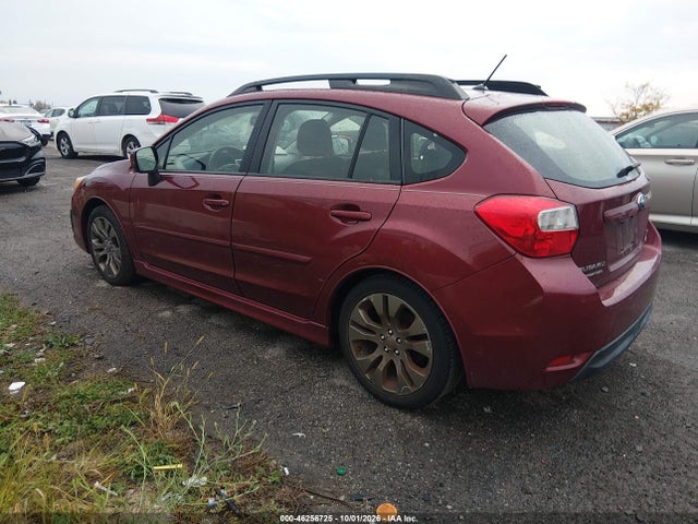 2013 Subaru Impreza 2.0i Sport Premium მანქანა იყიდება აუქციონზე, vin: JF1GPAL65D1830785, აუქციონის ნომერი: 46256725