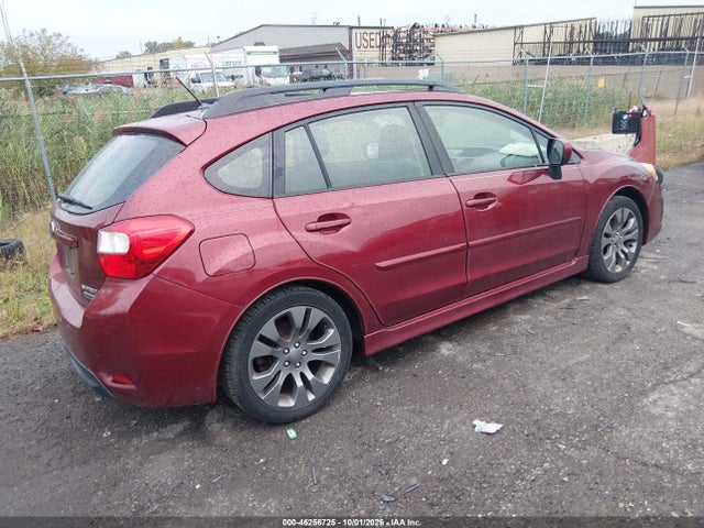 2013 Subaru Impreza 2.0i Sport Premium მანქანა იყიდება აუქციონზე, vin: JF1GPAL65D1830785, აუქციონის ნომერი: 46256725