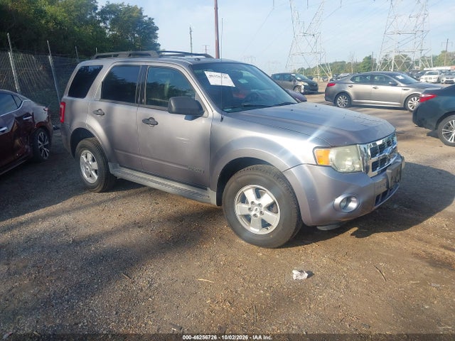 2008 Ford Escape Xlt მანქანა იყიდება აუქციონზე, vin: 1FMCU93Z78KE11262, აუქციონის ნომერი: 46256726