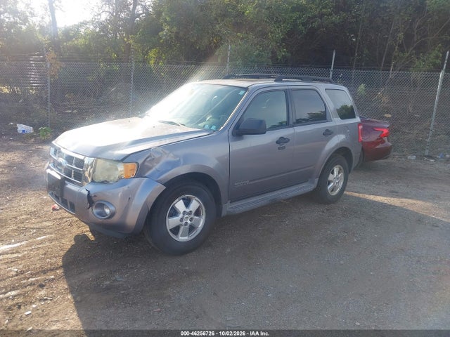 2008 Ford Escape Xlt მანქანა იყიდება აუქციონზე, vin: 1FMCU93Z78KE11262, აუქციონის ნომერი: 46256726
