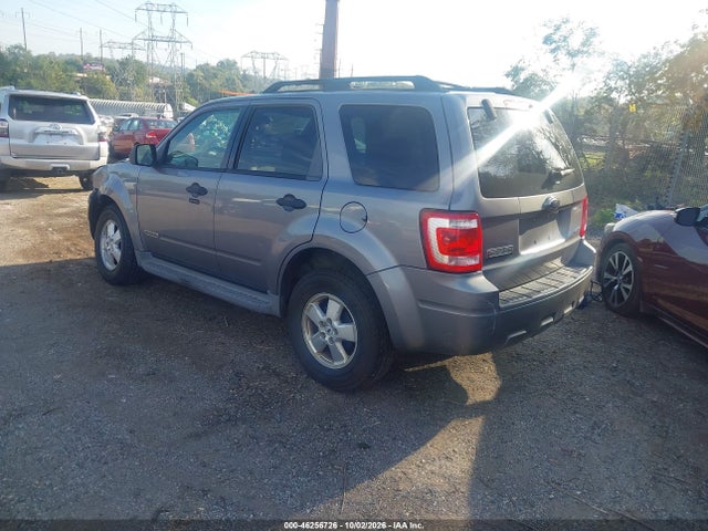 2008 Ford Escape Xlt მანქანა იყიდება აუქციონზე, vin: 1FMCU93Z78KE11262, აუქციონის ნომერი: 46256726