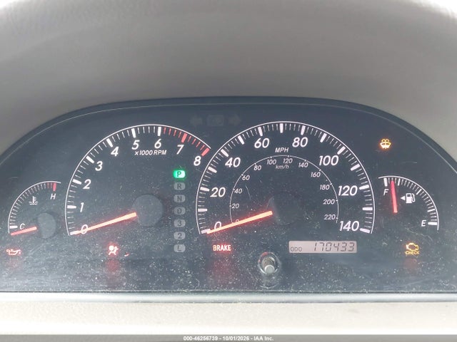 2005 Toyota Camry Xle V6 მანქანა იყიდება აუქციონზე, vin: 4T1BF30K35U615843, აუქციონის ნომერი: 46256739
