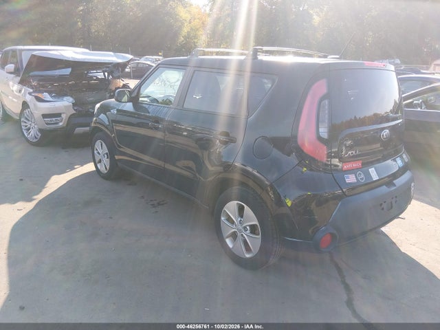 Продаж на аукціоні авто 2016 Kia Soul, vin: KNDJN2A27G7833846, номер лоту: 46256761