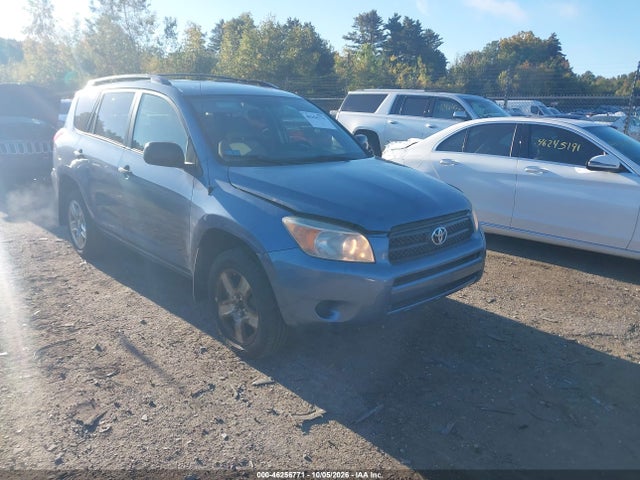 46256771 :رقم المزاد ، JTMBD33V276044434 vin ، 2007 Toyota Rav4 مزاد بيع