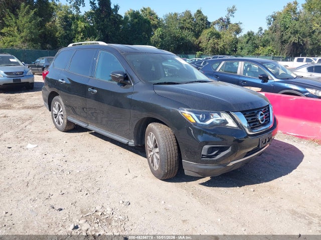 2017 Nissan Pathfinder S მანქანა იყიდება აუქციონზე, vin: 5N1DR2MM2HC905717, აუქციონის ნომერი: 46256778