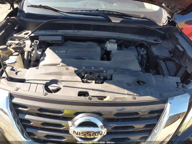 2017 Nissan Pathfinder S მანქანა იყიდება აუქციონზე, vin: 5N1DR2MM2HC905717, აუქციონის ნომერი: 46256778
