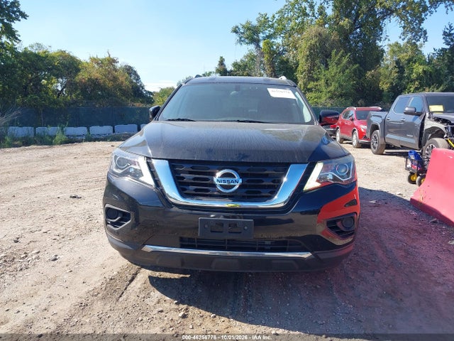 2017 Nissan Pathfinder S მანქანა იყიდება აუქციონზე, vin: 5N1DR2MM2HC905717, აუქციონის ნომერი: 46256778
