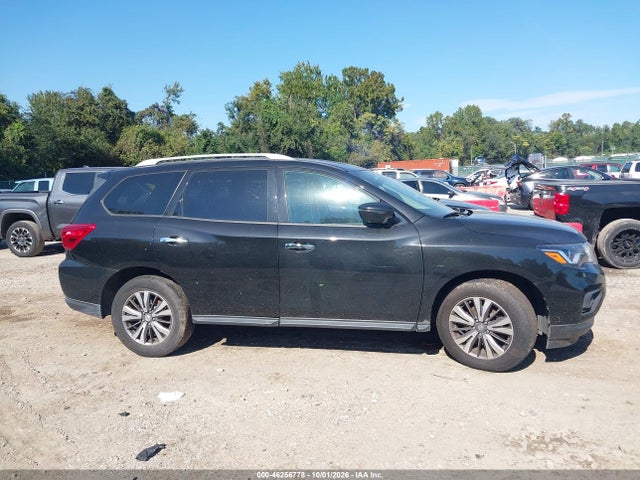 2017 Nissan Pathfinder S მანქანა იყიდება აუქციონზე, vin: 5N1DR2MM2HC905717, აუქციონის ნომერი: 46256778